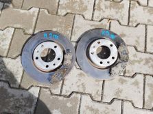 TOYOTA PROACE PEUGEOT PARTNER K9 2023 TARCZE HAMULCOWE KLOCKI TYŁ TYLNE