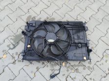 PEUGEOT 308 II T9 1.6 HDI KOMPLET CHŁODNIC WENTYLATOR 9806313880 9816746580