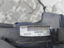 PEUGEOT 308 II T9 1.6 HDI KOMPLET CHŁODNIC WENTYLATOR 9806313880 9816746580