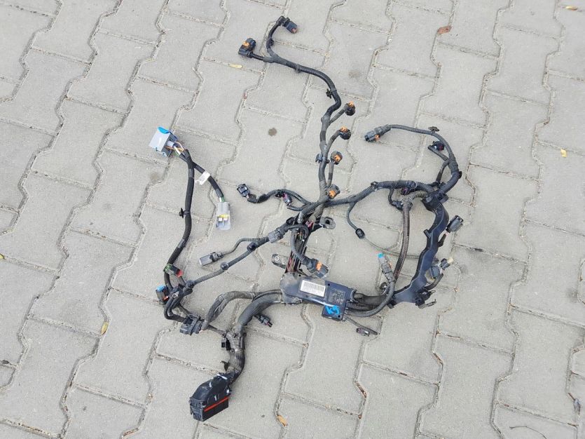 TOYOTA PROACE PEUGEOT PARTNER K9 2023 WIĄZKA INTSTALACJA SILNIKA 9842871780