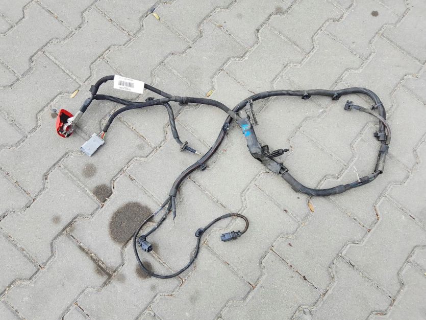 TOYOTA PROACE PEUGEOT PARTNER K9 2023 WIĄZKA KLEMA PLUS 9815735680