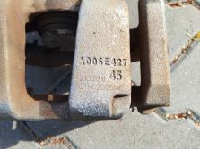 LINCOLN AVIATOR II 2021 ZACISK LEWY TYŁ L1MC-2D251-AE