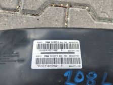 PEUGEOT 208 3D I 1.2VTI 2013 PODUSZKA FOTELA LEWY PRZÓD 9802247780
