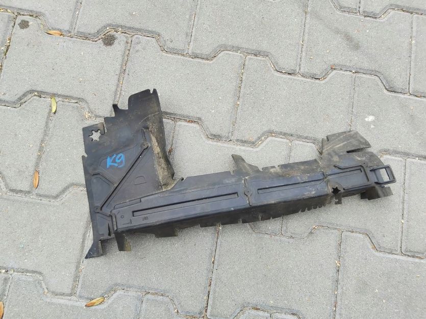 TOYOTA PROACE PEUGEOT PARTNER K9 2023 KIEROWNICA POWIETRZA PRAWA 9817397380