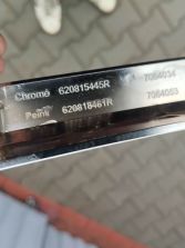 RENAULT MASTER IV V 2025 NOWY MODEL CHROM ATRAPY PRAWY LEWY