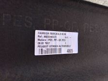 PEUGEOT 308 II T9 LIFT HB 2019 PÓŁKA BAGAŻNIKA 98222465ZD