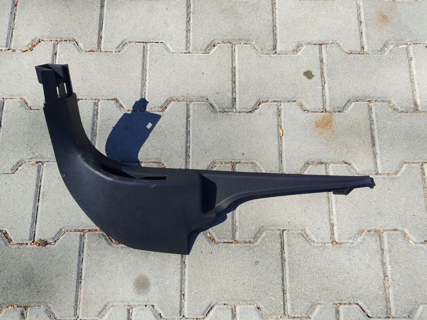 PEUGEOT 308 II T9 LIFT HB 2019 OSŁONA PROGU SŁUPKA LEWY PRZÓD 9677430977