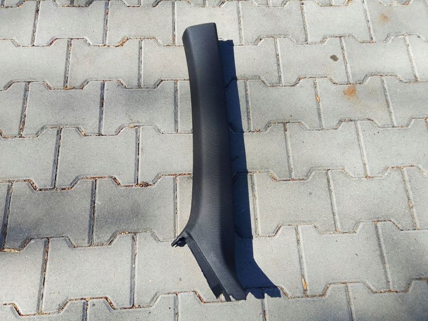 PEUGEOT 308 II T9 LIFT HB 2019 OSŁONA SŁUPKA LEWY PRZÓD 9677359477