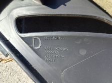 PEUGEOT 308 II T9 LIFT HB 2019 OSŁONA SŁUPKA PRAWY TYŁ 9677426177