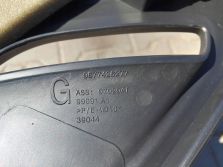 PEUGEOT 308 II T9 LIFT HB 2019 OSŁONA SŁUPKA LEWY TYŁ 9677426277