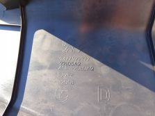 PEUGEOT 308 II T9 LIFT HB 2019 NAKŁADKA PROGU PRAWY TYŁ 9677522177