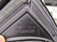 AUDI A3 8V SPORTBACK 5D 2014 RAMKA USZCZELKA DRZWI PRAWY TYŁ 8V4839439A