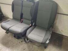 TOYOTA PROACE CITY 2024 PARTNER K9 BERLINGO FOTELE PRZEDNIE KANAPA 3OSO