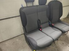 TOYOTA PROACE CITY 2024 PARTNER K9 BERLINGO FOTELE PRZEDNIE KANAPA 3OSO