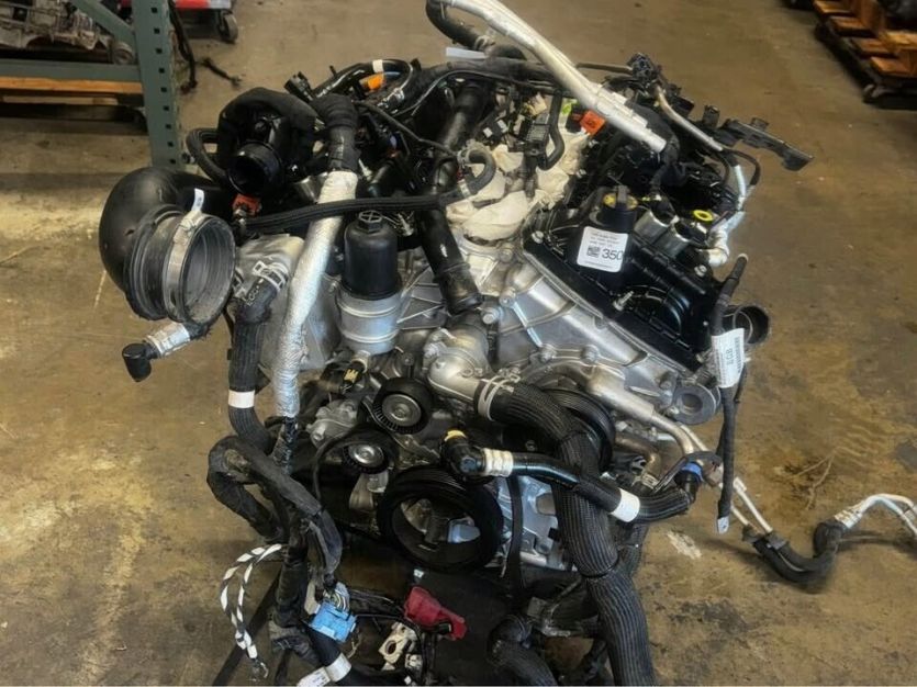 LINCOLN AVIATOR 2022 3,0 V6 TURBO SILNIK MOTOR 330 ECOBOOST