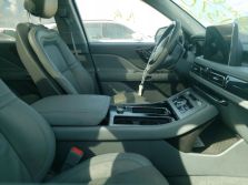 LINCOLN AVIATOR 2022 DESKA AIR BAG KONSOLA pasy SZARY GREY SZARA