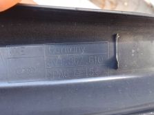 AUDI A3 8V SPORTBACK 5D 2014 RAMKA DRZWI PRAWY PRZÓD 8V4867610