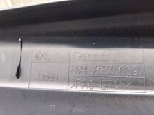 AUDI A3 8V SPORTBACK 5D 2014 LISTWA DRZWI LEWY PRZÓD 8V4867609