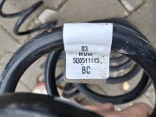 AUDI A3 8V SPORTBACK 5D 2014 SPRĘŻYNY TYŁ TYLNE 5Q0511115BC