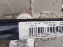 AUDI A3 8V SPORTBACK 5D 2014 DRĄŻEK STABILIZATORA 5Q0411303M