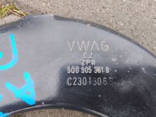 AUDI A3 8V SPORTBACK 5D 2014 WAHACZ PRAWY TYŁ TYLNY 5Q0505351B