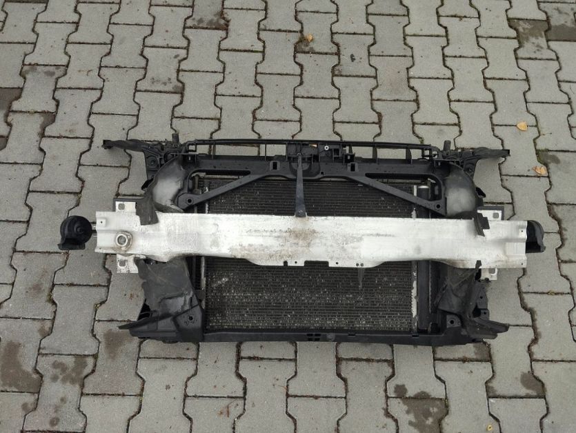 AUDI A3 8V 2015 2.0 TDI PAS PRZEDNI CHŁODNICE ZAMKI MASKI BELKA