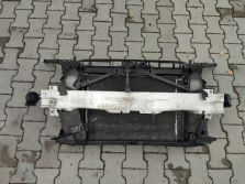 AUDI A3 8V 2015 2.0 TDI PAS PRZEDNI CHŁODNICE ZAMKI MASKI BELKA