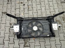 AUDI A3 8V 2015 2.0 TDI PAS PRZEDNI CHŁODNICE ZAMKI MASKI BELKA