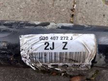 AUDI A3 8V SPORTBACK 5D 2014 PÓŁOŚ PRAWY PRZÓD 5Q0407272J