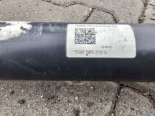 AUDI A3 8V SPORTBACK 5D 2014 WÓZEK SANKI KOŁYSKA 5Q0505315G