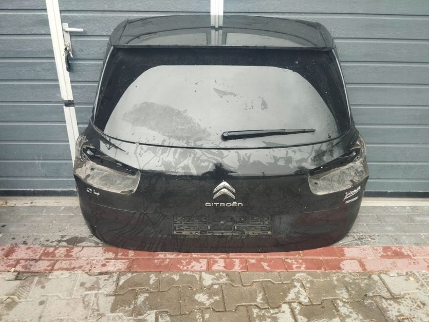 CITROEN C4 PICASSO II 2016 KLAPA TYL TYLNA SZYBA EXY EXYB POKRYWA BAGAZNIKA