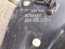 AUDI A3 8V SPORTBACK 5D 2014 WAHACZ LEWY TYŁ TYLNY 5Q0505225C