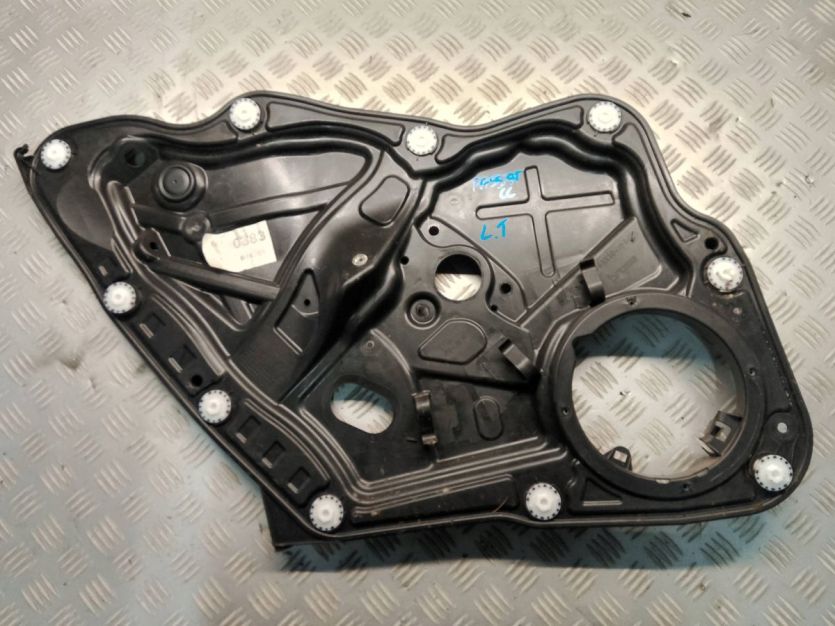 VW PASSAT CC 2010 PŁYTA OSŁONA DRZWI LEWY TYŁ 3C8839755D