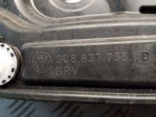 VW PASSAT CC 2010 PŁYTA OSŁONA DRZWI LEWY PRZÓD 3C8837755D