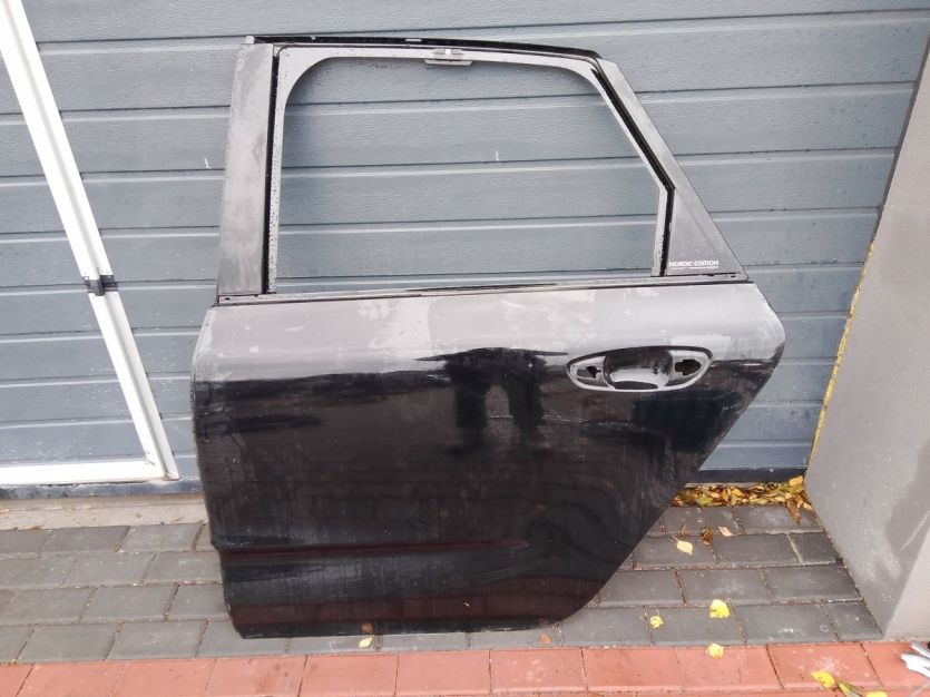 CITROEN C4 PICASSO II 2016 DRZWI LEWY TYŁ LEWE TYLNE EXY