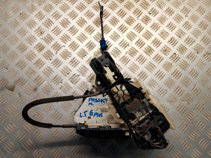 VW PASSAT CC 2010 ZAMEK DRZWI LEWY TYŁ 6PIN 5N0839015B