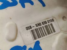 VW PASSAT CC 2010 ZAMEK DRZWI LEWY TYŁ 6PIN 5N0839015B