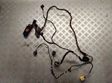 VW PASSAT CC 2010 WIĄZKA DRZWI LEWY PRZÓD LEWYCH PRZEDNICH