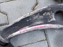 VW PASSAT CC 2010 WAHACZ PRAWY PRZÓD PRZEDNI