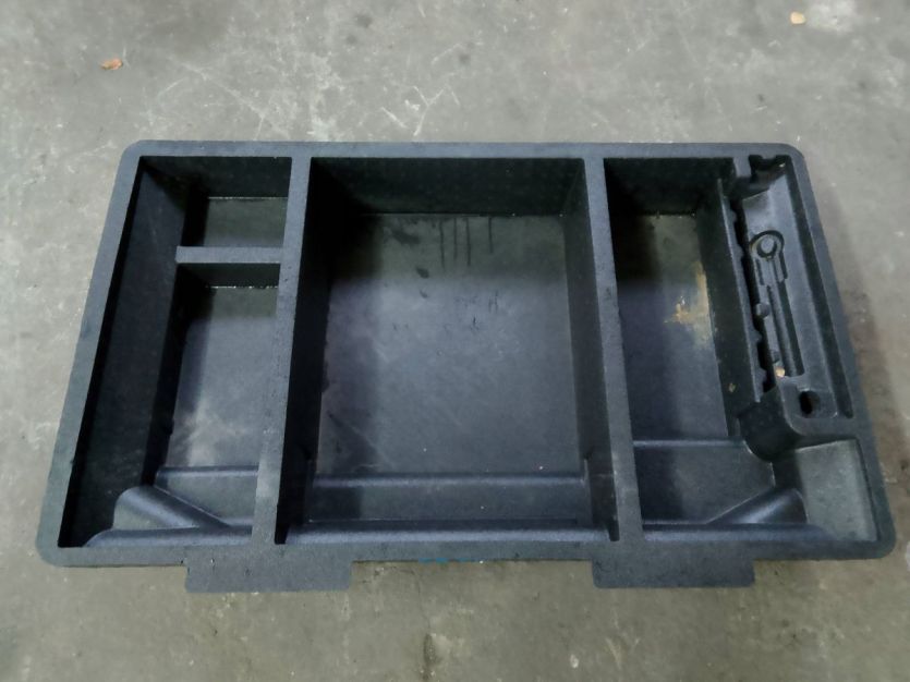 CITROEN C4 PICASSO II 2016 WKŁAD STYROPIAN BAGAŻNIKA 9677856777