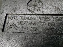 CITROEN C4 PICASSO II 2016 WKŁAD STYROPIAN BAGAŻNIKA 9677856777