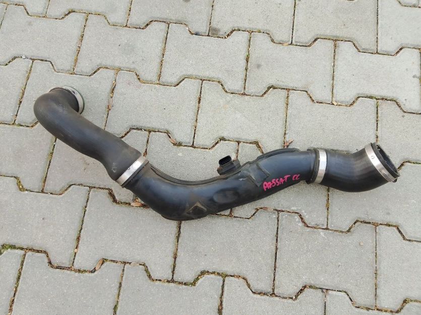 VW PASSAT CC 2010 RURA PRZEWÓD INTERCOOLERA CZUJNIK MAPSENSOR 0261230073