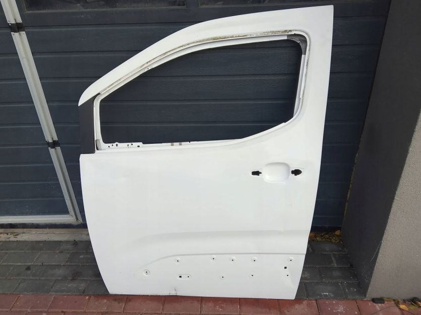 TOYOTA PROACE PEUGEOT PARTNER K9 2023 DRZWI LEWY PRZÓD LEWE PRZEDNIE