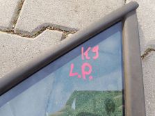 TOYOTA PROACE PEUGEOT PARTNER K9 2023 SZYBA LEWY PRZÓD LEWA PRZEDNIA MAŁA