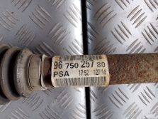 CITROEN C4 PICASSO II 2016 1.6HDI PÓŁOŚ PRAWY PRZÓD DŁUGA 9675025780