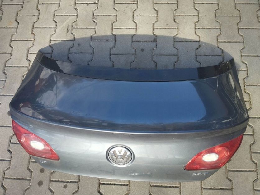 VW PASSAT CC 2011 KLAPA TYL TYLNA TYLNIA KOMPLETNA LAMPY LK7X