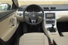 VW PASSAT CC 2011 DESKA KONSOLA AIRBAG PASY PRZOD TYL JASNA 4 X PASY