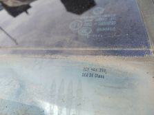 VW PASSAT CC 2010 SZYBA DRZWI MAŁA PRAWY TYŁ PRAWA TYLNA 3C8845216