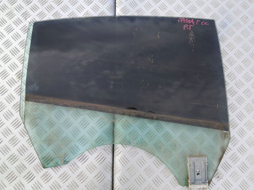 VW PASSAT CC 2010 SZYBA DRZWI PRAWY TYŁ PRAWA TYLNA 43R-001026