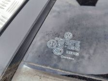 VW PASSAT CC 2010 SZYBA DRZWI MAŁA LEWY TYŁ LEWA TYLNA